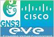 Using Cisco IOS for GNS3 and EVE-NG